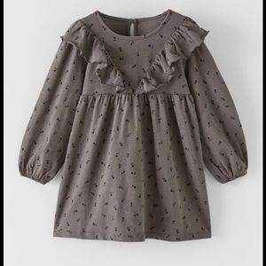 NWT Zara Tulip Dress 2-3T